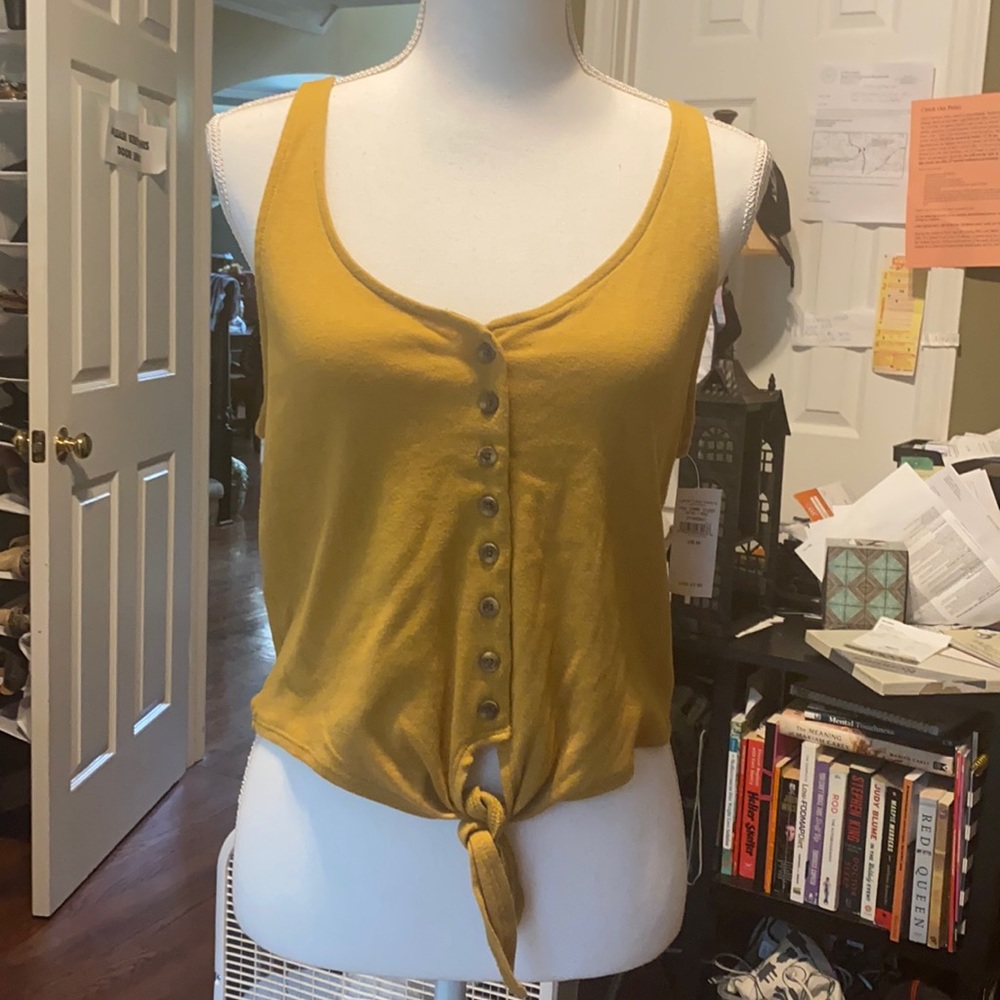 American Eagle Button Tank - NWT